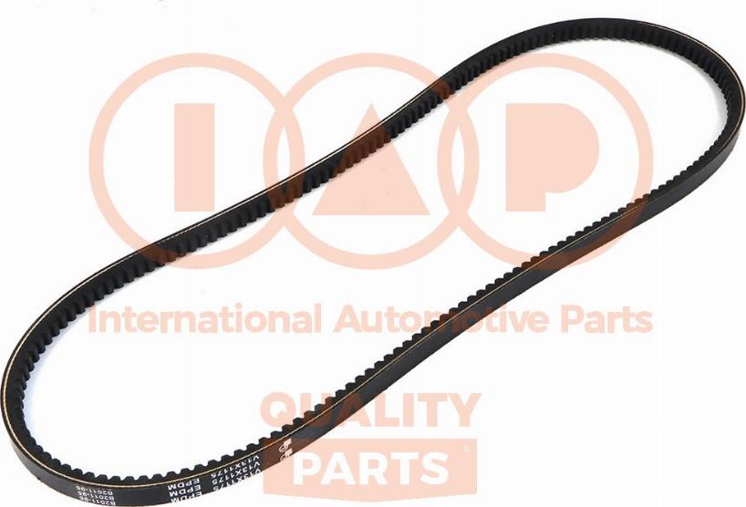 IAP QUALITY PARTS 140-17041 - Клиновий ремінь avtolavka.club