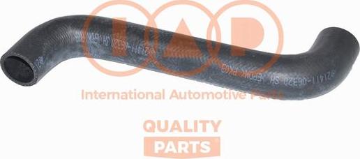 IAP QUALITY PARTS 153-18010 - Шланг радіатора avtolavka.club