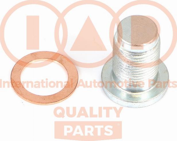 IAP QUALITY PARTS 162-16100 - Різьбова пробка, масляний піддон avtolavka.club