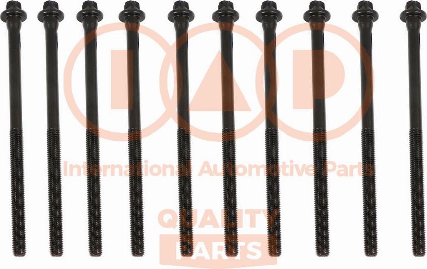 IAP QUALITY PARTS 119-52060 - Комплект болтів головки циліндрів avtolavka.club