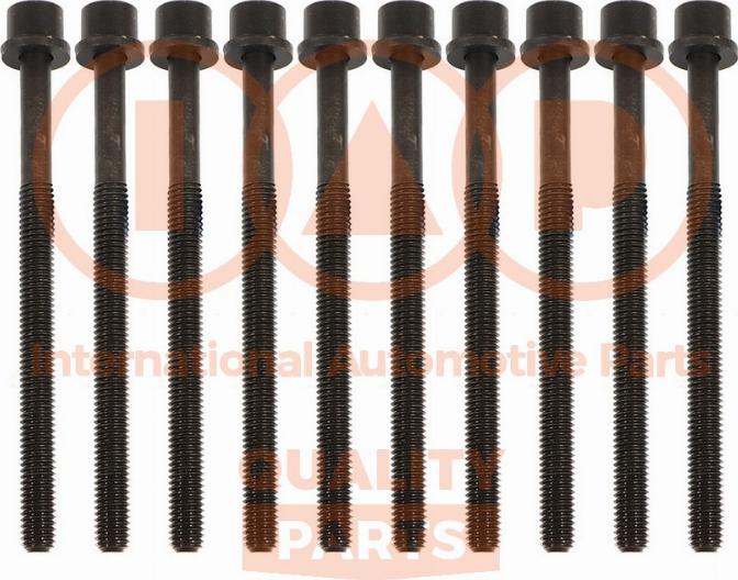 IAP QUALITY PARTS 119-07045 - Комплект болтів головки циліндрів avtolavka.club