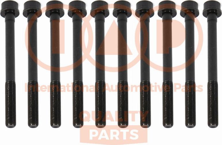 IAP QUALITY PARTS 119-16063 - Комплект болтів головки циліндрів avtolavka.club