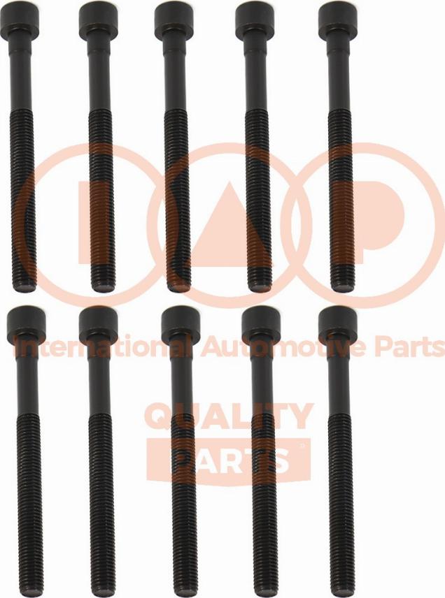 IAP QUALITY PARTS 119-13094 - Комплект болтів головки циліндрів avtolavka.club