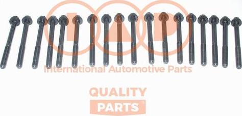 IAP QUALITY PARTS 119-13031 - Комплект болтів головки циліндрів avtolavka.club