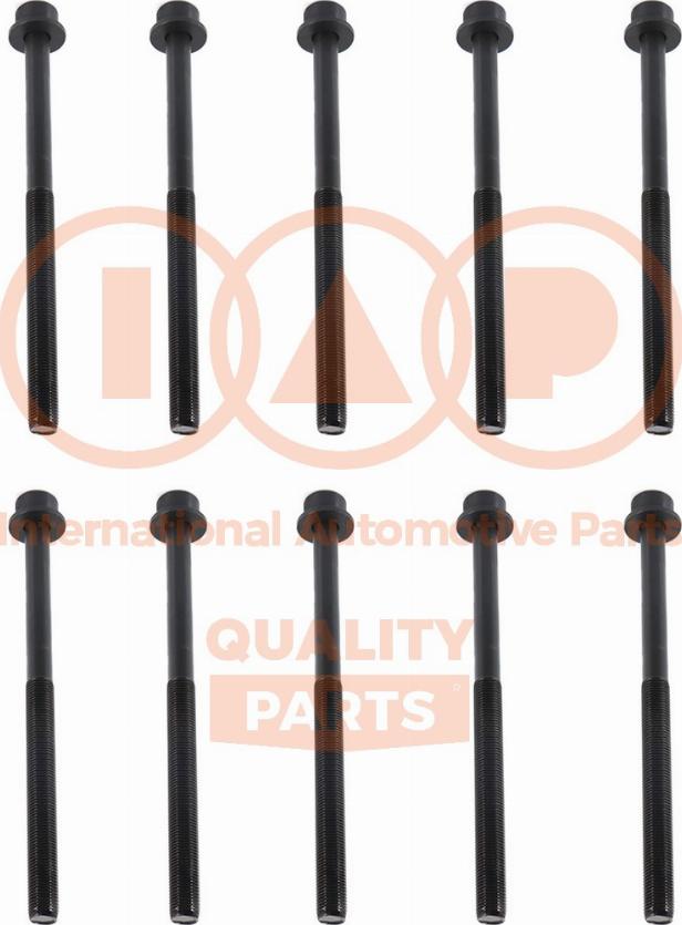 IAP QUALITY PARTS 119-12033 - Комплект болтів головки циліндрів avtolavka.club