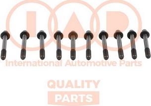 IAP QUALITY PARTS 119-24010 - Комплект болтів головки циліндрів avtolavka.club