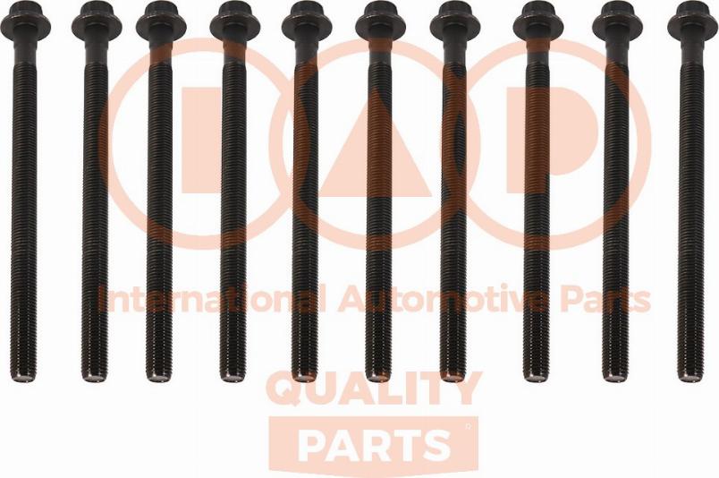 IAP QUALITY PARTS 119-21076 - Комплект болтів головки циліндрів avtolavka.club