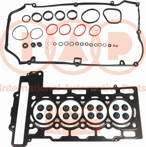 IAP QUALITY PARTS 116-51010 - Комплект прокладок, головка циліндра avtolavka.club