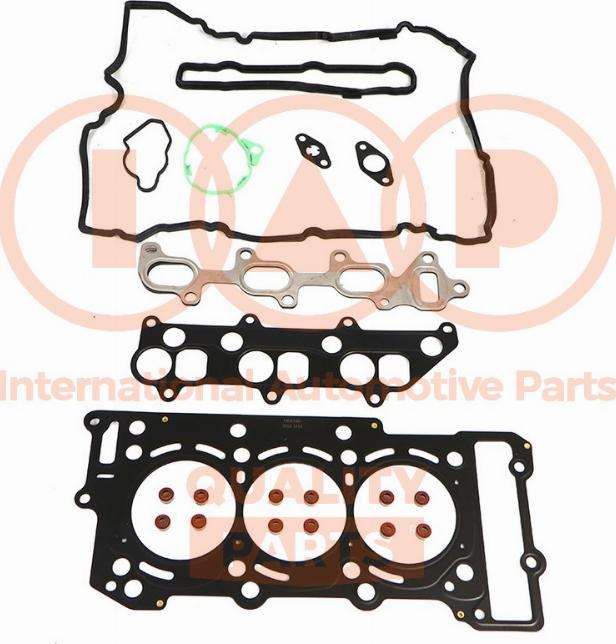 IAP QUALITY PARTS 116-12090 - Комплект прокладок, головка циліндра avtolavka.club