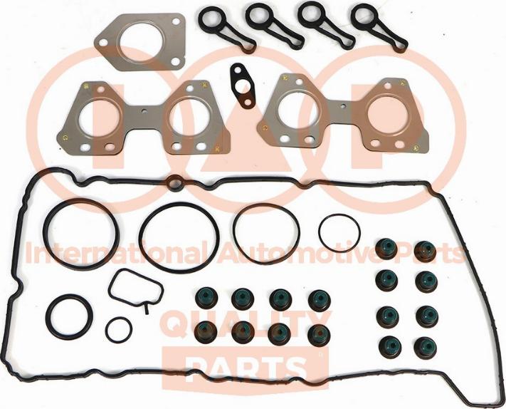 IAP QUALITY PARTS 116-17192 - Комплект прокладок, головка циліндра avtolavka.club