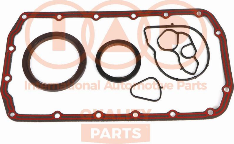 IAP QUALITY PARTS 117-51001 - Комплект прокладок, блок-картер двигуна avtolavka.club