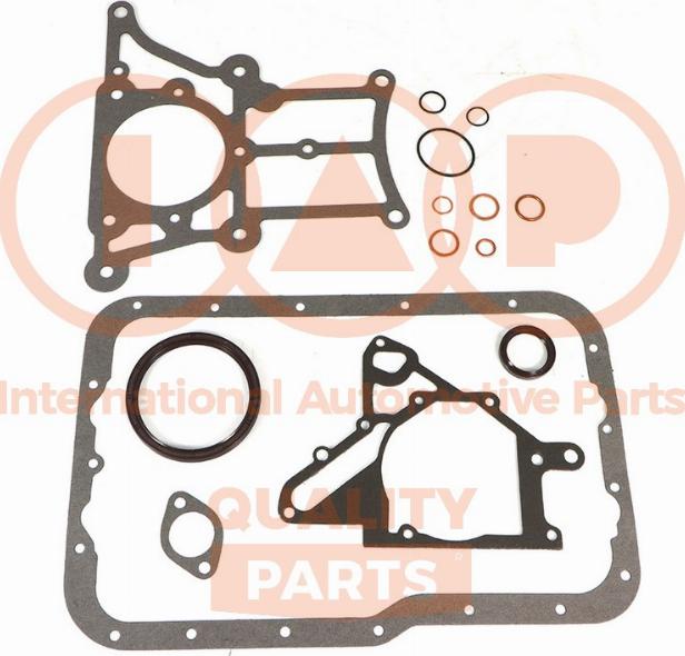 IAP QUALITY PARTS 117-14110 - Комплект прокладок, блок-картер двигуна avtolavka.club