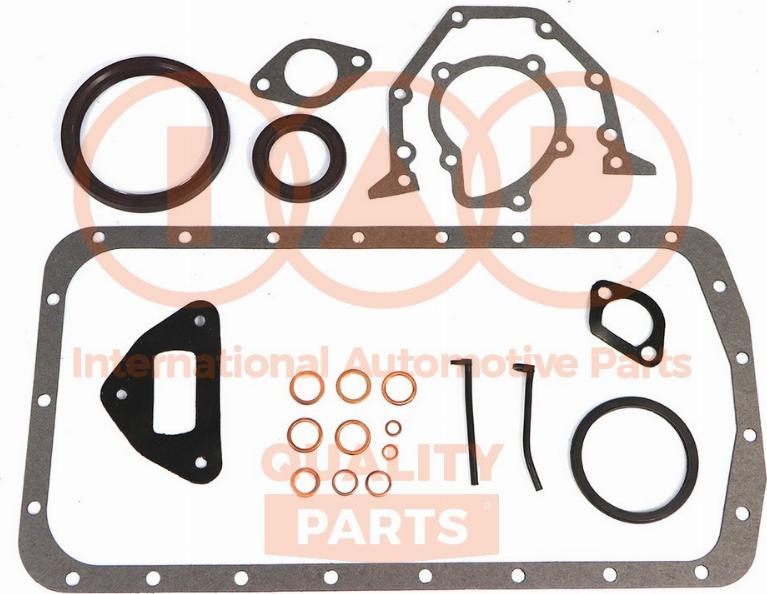 IAP QUALITY PARTS 117-16052 - Комплект прокладок, блок-картер двигуна avtolavka.club