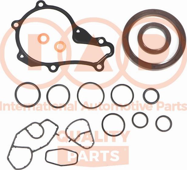 IAP QUALITY PARTS 117-17007 - Комплект прокладок, блок-картер двигуна avtolavka.club