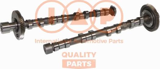 IAP QUALITY PARTS 124-12034K - Комплект распредвала avtolavka.club