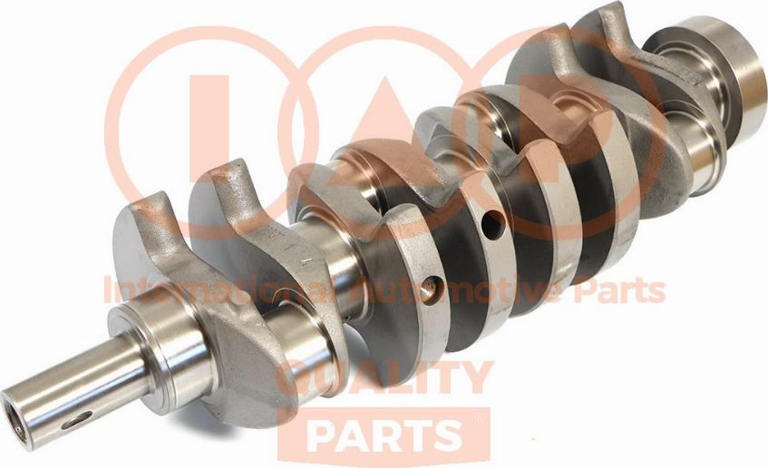 IAP QUALITY PARTS 126-18050 - Колінчастий вал avtolavka.club