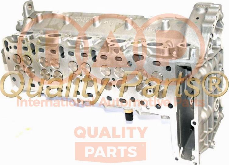 IAP QUALITY PARTS 120-18032G - Головка циліндра avtolavka.club