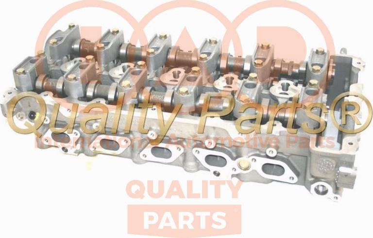 IAP QUALITY PARTS 120-18032G - Головка циліндра avtolavka.club