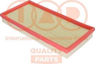 IAP QUALITY PARTS 121-10040 - Повітряний фільтр avtolavka.club