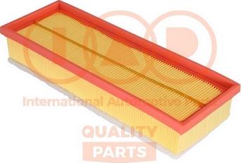 IAP QUALITY PARTS 121-16087 - Повітряний фільтр avtolavka.club