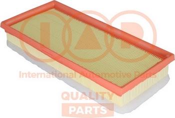 IAP QUALITY PARTS 121-17172 - Повітряний фільтр avtolavka.club