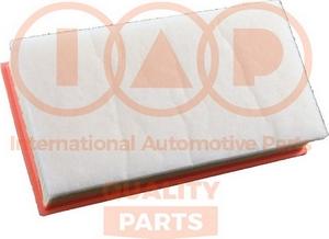 IAP QUALITY PARTS 121-17230 - Повітряний фільтр avtolavka.club