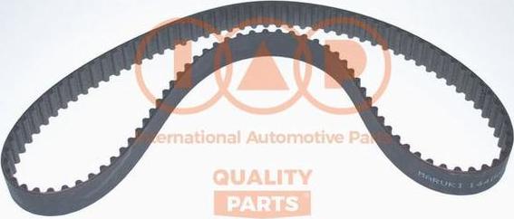 IAP QUALITY PARTS 128-06013 - Ремінь ГРМ avtolavka.club