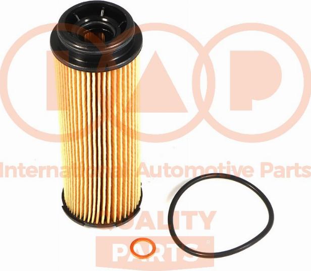 IAP QUALITY PARTS 123-51050 - Масляний фільтр avtolavka.club