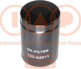 IAP QUALITY PARTS 123-02011 - Масляний фільтр avtolavka.club