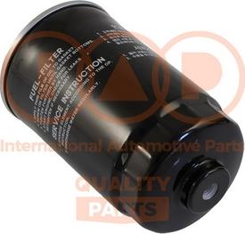 IAP QUALITY PARTS 122-07077G - Паливний фільтр avtolavka.club