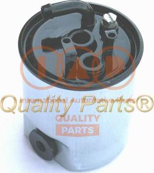 IAP QUALITY PARTS 122-10051 - Паливний фільтр avtolavka.club