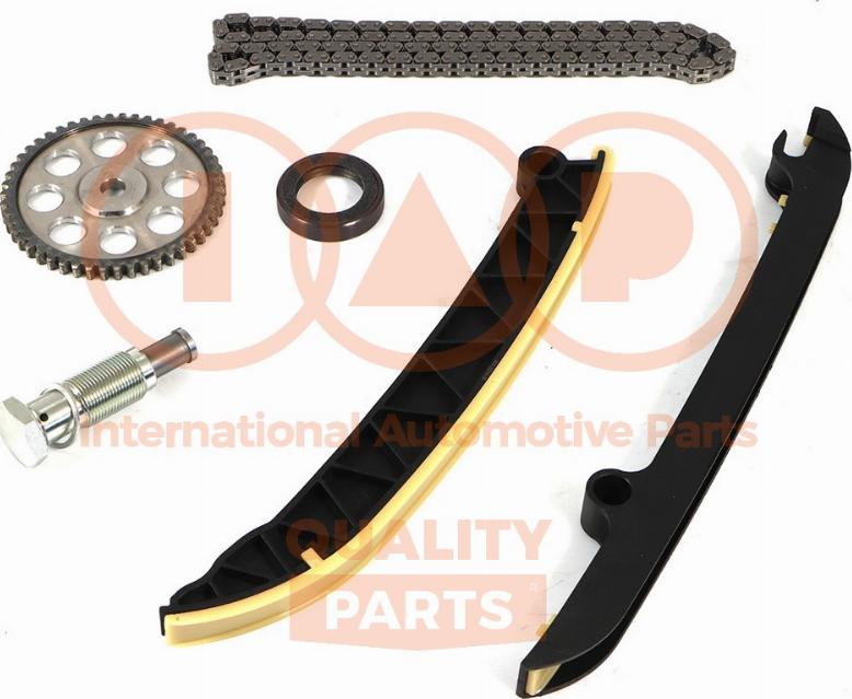 IAP QUALITY PARTS 127-50042K - Комплект ланцюга приводу распредвала avtolavka.club