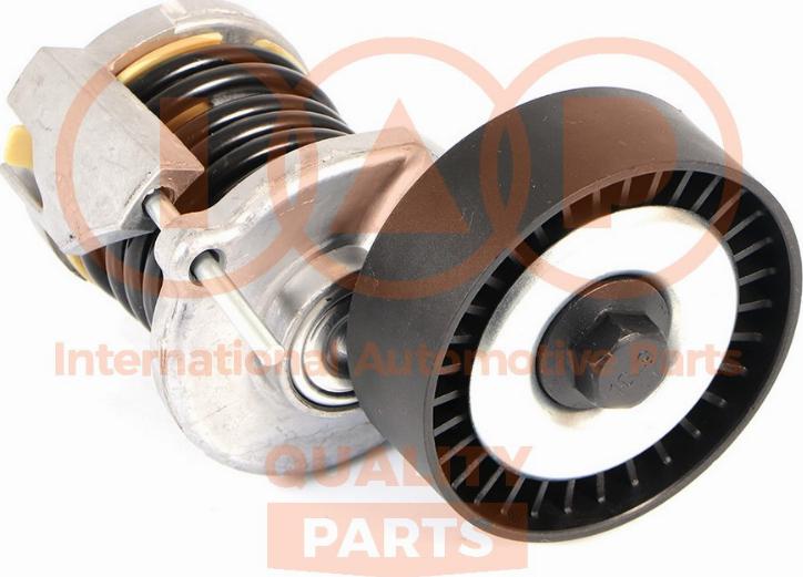 IAP QUALITY PARTS 127-50014 - Паразитний / провідний ролик, поліклиновий ремінь avtolavka.club