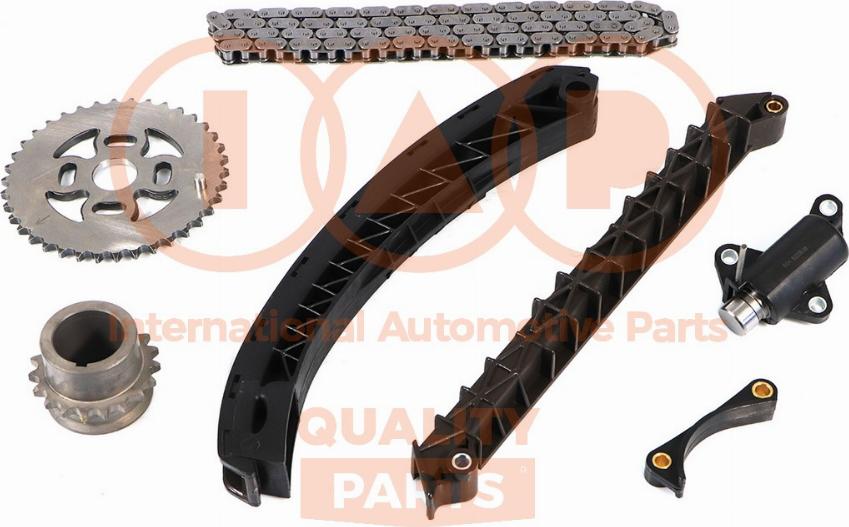 IAP QUALITY PARTS 127-51030K - Комплект ланцюга приводу распредвала avtolavka.club