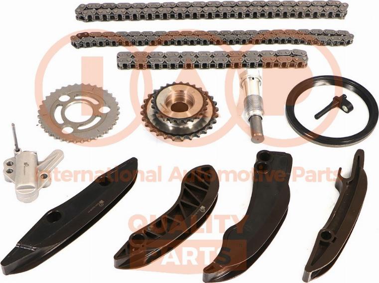 IAP QUALITY PARTS 127-51031K - Комплект ланцюга приводу распредвала avtolavka.club