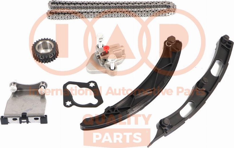 IAP QUALITY PARTS 127-09144K - Комплект ланцюга приводу распредвала avtolavka.club