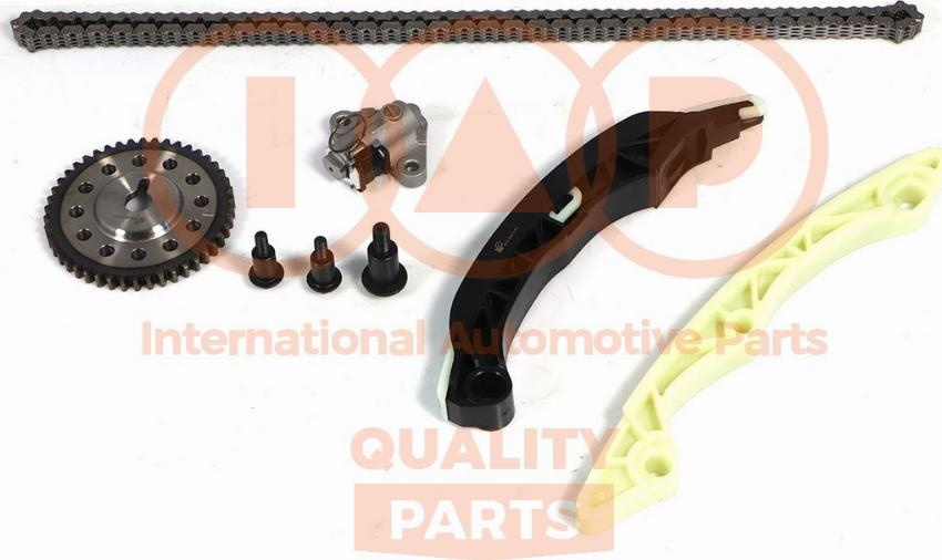 IAP QUALITY PARTS 127-00102KP - Комплект ланцюга приводу распредвала avtolavka.club