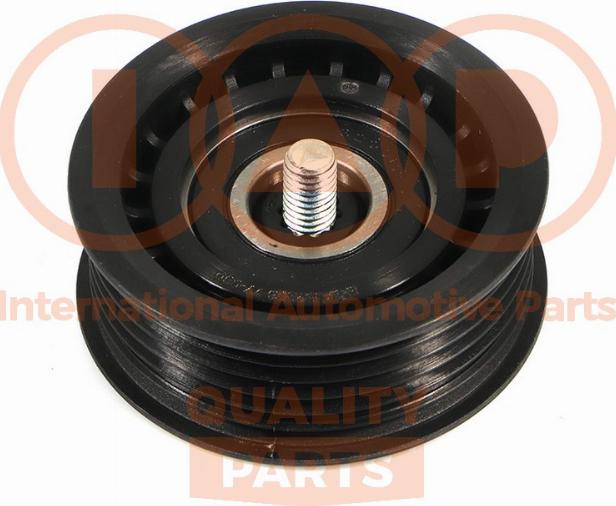 IAP QUALITY PARTS 127-08041 - Паразитний / провідний ролик, поліклиновий ремінь avtolavka.club