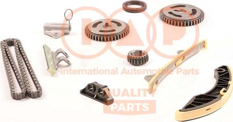 IAP QUALITY PARTS 127-07049K - Комплект ланцюга приводу распредвала avtolavka.club