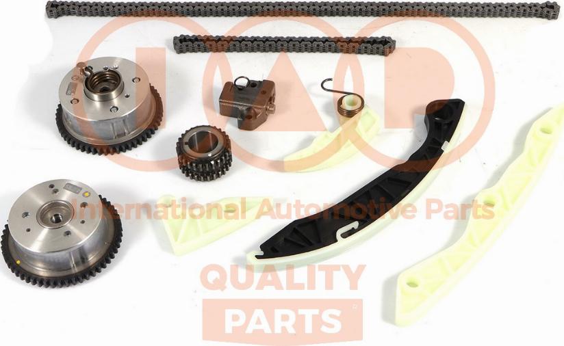 IAP QUALITY PARTS 127-07004KC - Комплект ланцюга приводу распредвала avtolavka.club