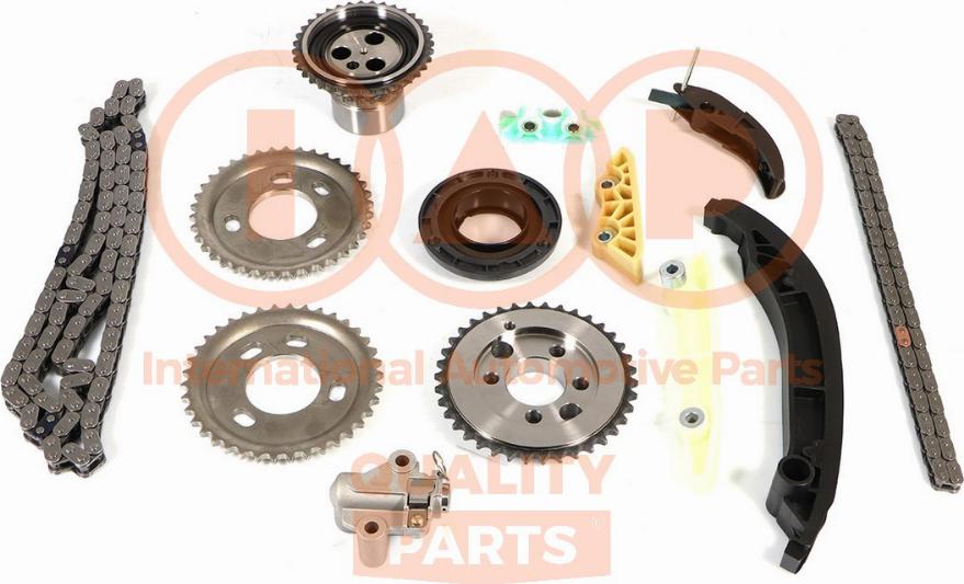 IAP QUALITY PARTS 127-14038KC - Комплект ланцюга приводу распредвала avtolavka.club