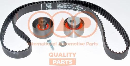 IAP QUALITY PARTS 127-16054K - Комплект ременя ГРМ avtolavka.club