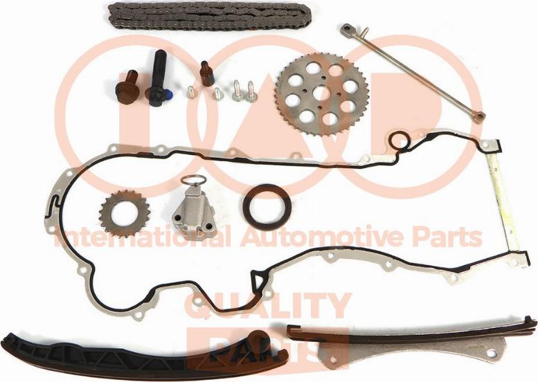 IAP QUALITY PARTS 127-16078KCP - Комплект ланцюга приводу распредвала avtolavka.club