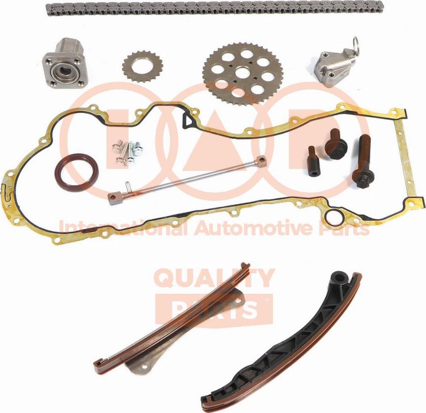 IAP QUALITY PARTS 127-16078KC - Комплект ланцюга приводу распредвала avtolavka.club