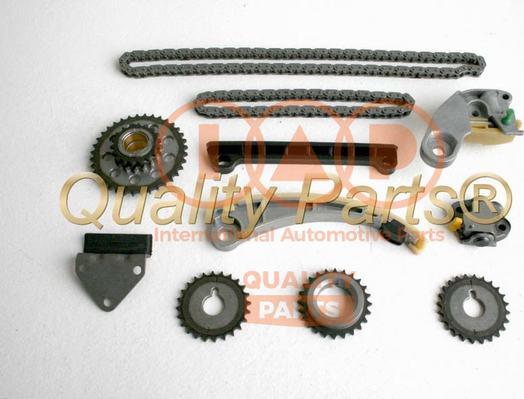 IAP QUALITY PARTS 127-16155K - Комплект ланцюга приводу распредвала avtolavka.club