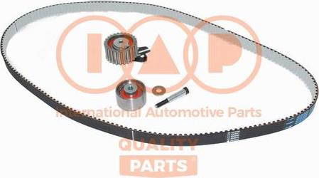 IAP QUALITY PARTS 127-16104K - Комплект ременя ГРМ avtolavka.club