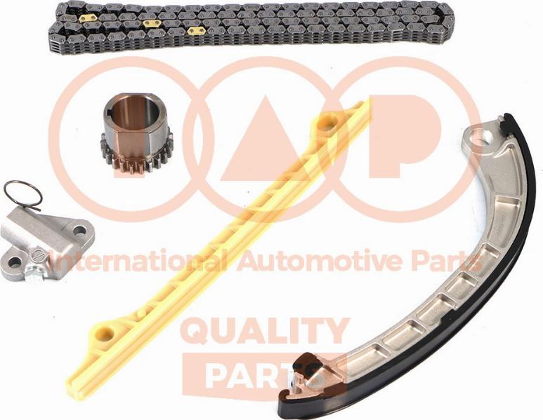 IAP QUALITY PARTS 127-16103KP - Комплект ланцюга приводу распредвала avtolavka.club