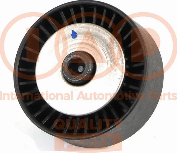 IAP QUALITY PARTS 127-16107 - Паразитний / провідний ролик, поліклиновий ремінь avtolavka.club