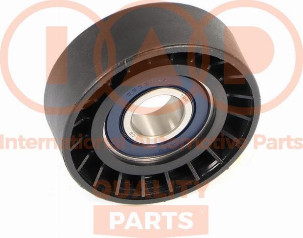 IAP QUALITY PARTS 127-10084 - Паразитний / провідний ролик, поліклиновий ремінь avtolavka.club