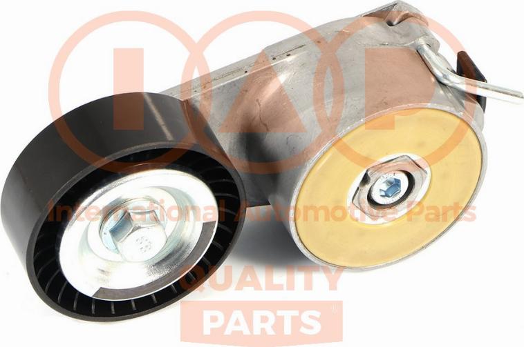 IAP QUALITY PARTS 127-10083 - Паразитний / провідний ролик, поліклиновий ремінь avtolavka.club